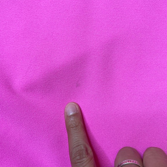 NBD Pink Off-Shoulder Midi Dress - Picture 13 of 14